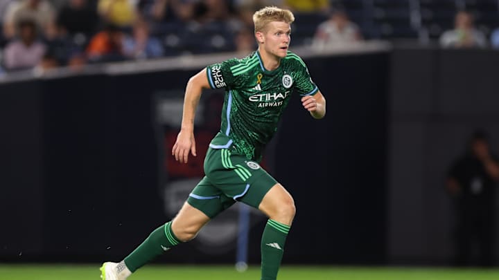 Keaton Parks of NYCFC
