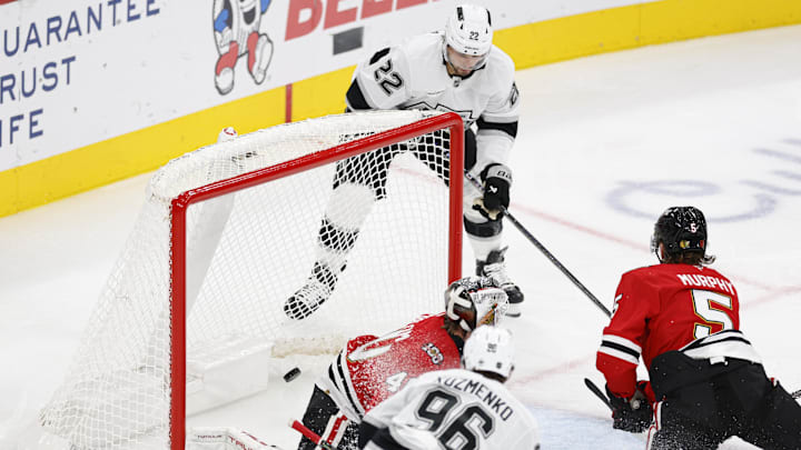 Kevin Fiala, Los Angeles Kings Kevin Fiala, Los Angeles Kings
