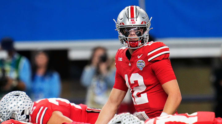 Ohio State quarterback Lincoln Kienholz will be the guest speaker at the Central Ohio High School Sports Awards on June 20 at Mershon Auditorium. Ohio State quarterback Lincoln Kienholz will be the guest speaker at the Central Ohio High School Sports Awards on June 20 at Mershon Auditorium.
