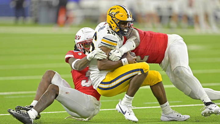 Cal lost to UNLV in last year's LA Bowl