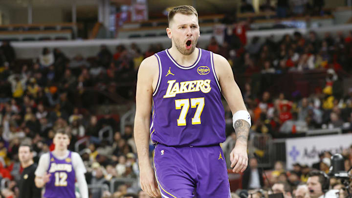 Los Angeles Lakers guard Luka Doncic is a great prop target on Wednesday.