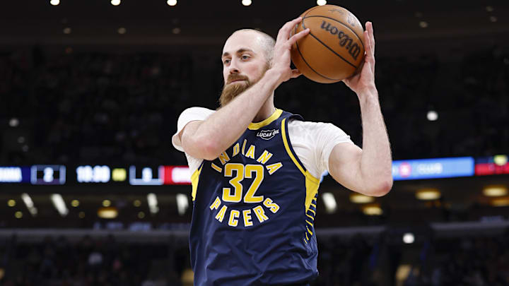 Jay Huff and the Pacers are road favorites in Brooklyn.