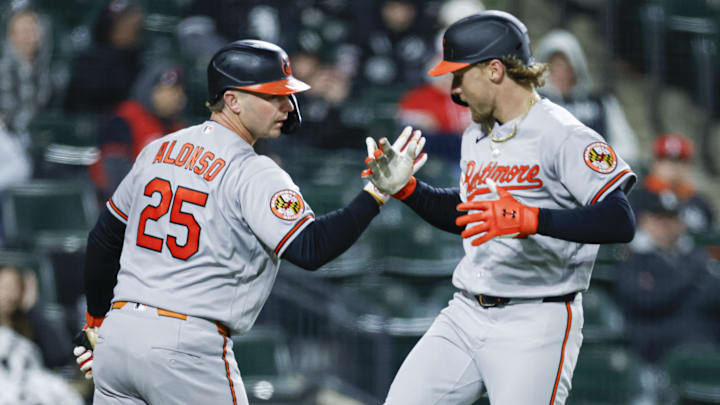 Bet the Orioles as home favorites against the Giants on Friday night.