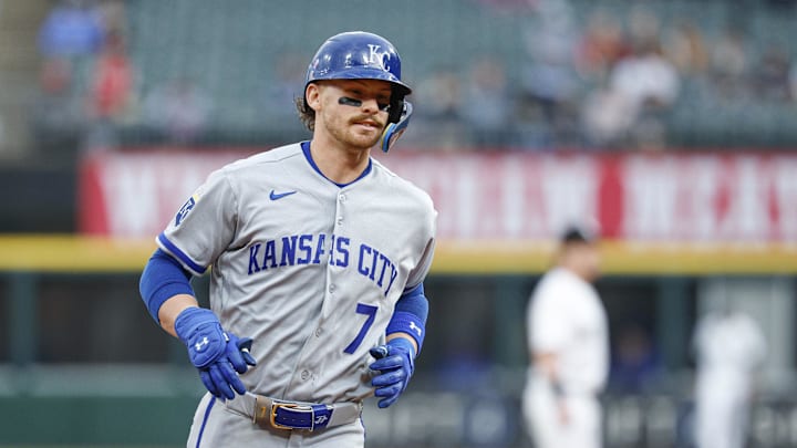 Bobby Witt Jr. and the Royals are road favorites against the White Sox.