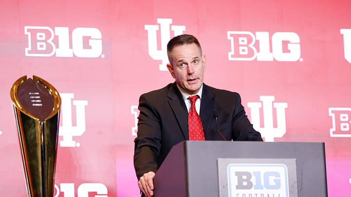 Curt Cignetti and the Hoosiers are looking to defend their title in 2026. Curt Cignetti and the Hoosiers are looking to defend their title in 2026.