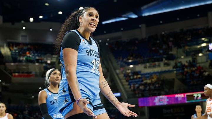 Kamilla Cardoso and the Sky are home underdogs against the Liberty. Kamilla Cardoso and the Sky are home underdogs against the Liberty.