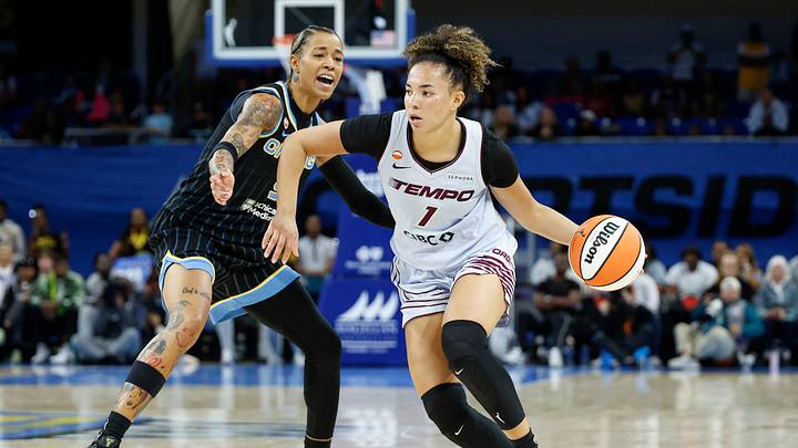 Toronto Tempo guard Kiki Rice is an interesting prop target on Friday. Toronto Tempo guard Kiki Rice is an interesting prop target on Friday.
