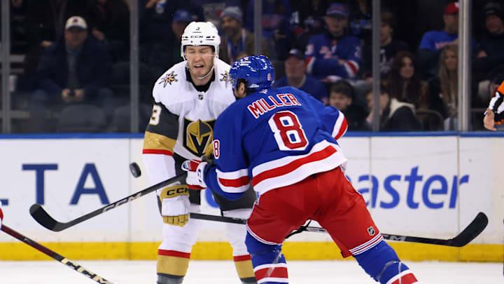 Vegas Golden Knights v New York Rangers