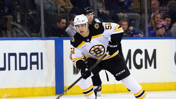 Boston Bruins v New York Rangers