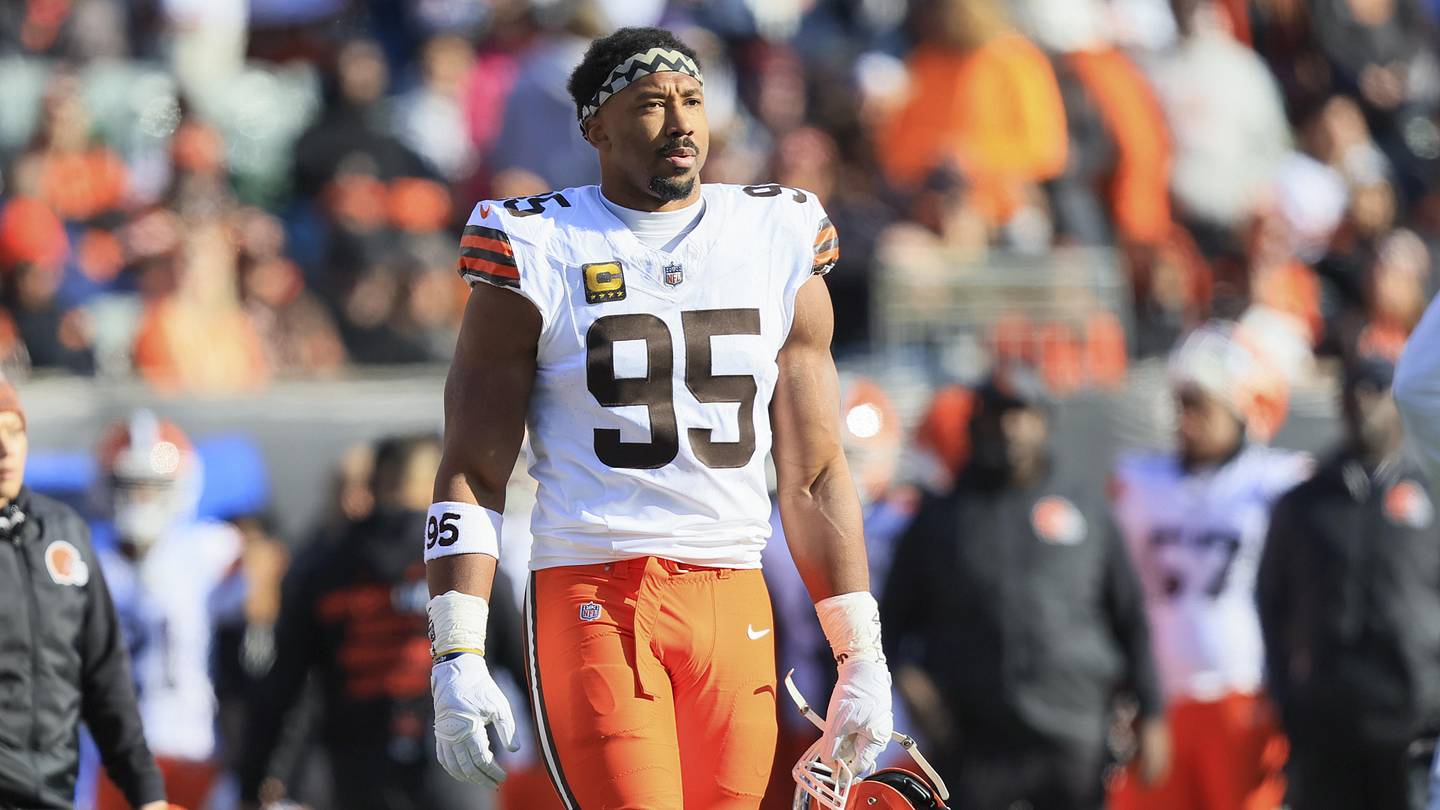 What the Rams Trading for Myles Garrett Means for the 49ers