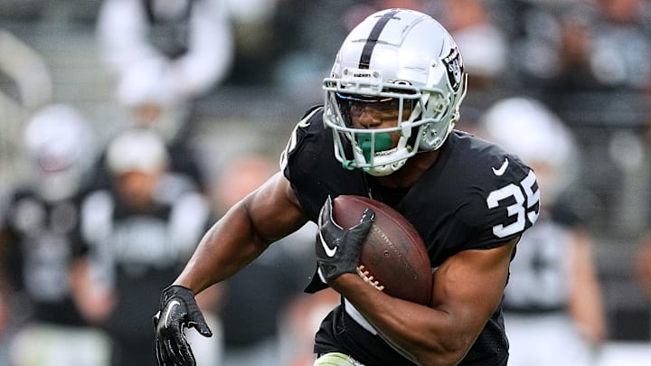 New England Patriots v Las Vegas Raiders