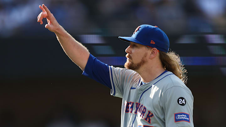 Championship Series - New York Mets v Los Angeles Dodgers - Game 2
