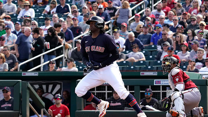 Arizona Diamondbacks v Cleveland Guardians