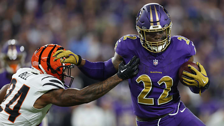 Cincinnati Bengals v Baltimore Ravens