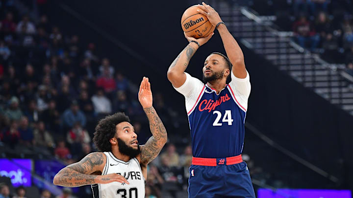 Los Angeles Clippers guard Norman Powell.