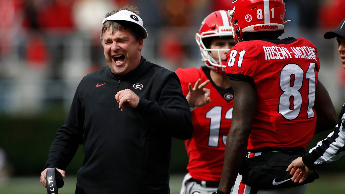 Kirby Smart reacts to stealing 4-star Kennedee Jackson from the Florida Gators