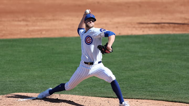 Los Angeles Dodgers v Chicago Cubs