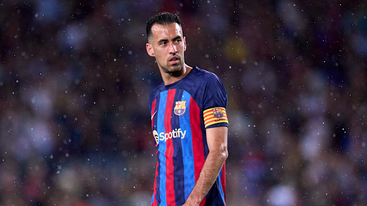 Sergio Busquets quitte le Barça à l'issue de la saison. Sergio Busquets quitte le Barça à l'issue de la saison.