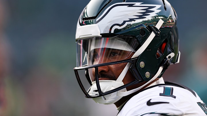 Philadelphia Eagles quarterback Jalen Hurts Philadelphia Eagles quarterback Jalen Hurts