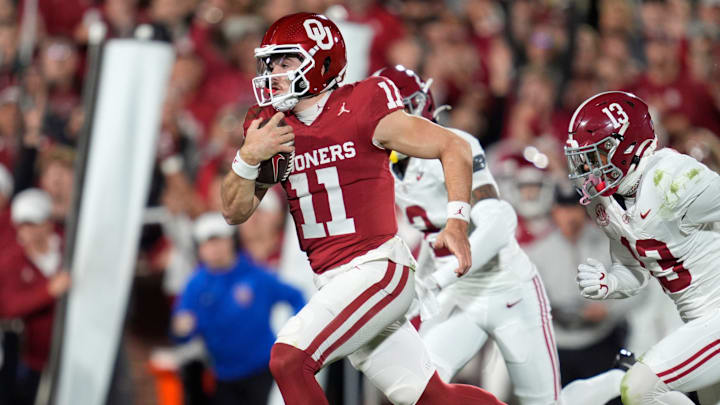 Auburn Tigers quarterback Jackson Arnold led his Oklahoma Sooners to a win over Alabama in 2024. Auburn Tigers quarterback Jackson Arnold led his Oklahoma Sooners to a win over Alabama in 2024.