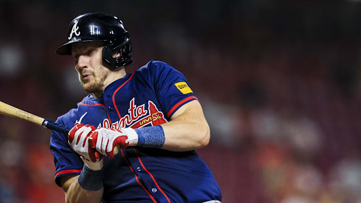 Atlanta Braves catcher Sean Murphy Atlanta Braves catcher Sean Murphy