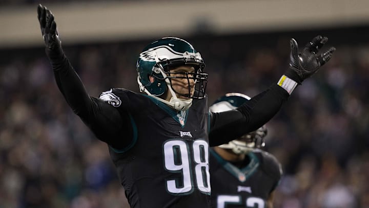 Former Eagles edge rusher Connor Barwin is now the team's head of football development and strategy.