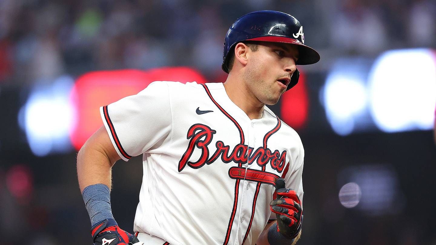 Austin Riley Roster Picl Red-hot Austin Riley named National League Player of the Week