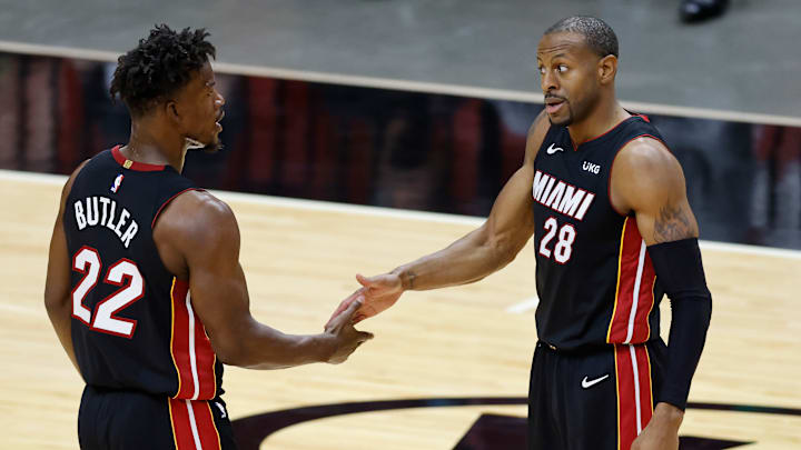 Utah Jazz v Miami Heat