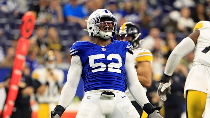 Pittsburgh Steelers v Indianapolis Colts