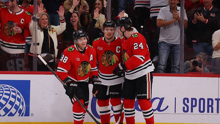 NHL: OCT 13 Penguins at Blackhawks