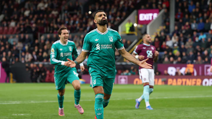 Burnley v Liverpool - Premier League