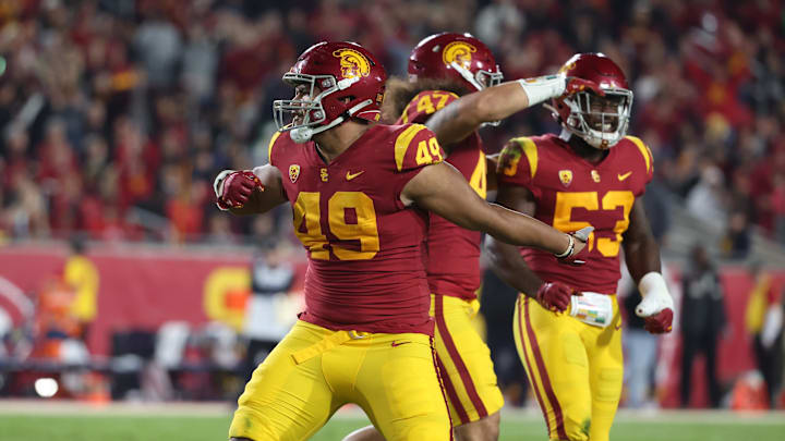 Tuli Tuipulotu, USC Football, USC Trojans