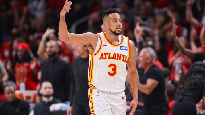 The Hawks’ season ended after a blowout loss to the Knicks in Game 6 of their first-round playoff series.