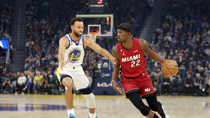 Miami Heat v Golden State Warriors