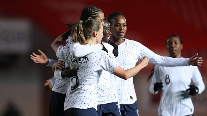 Wales v France: Group I - FIFA Women's WorldCup 2023 Qualifier
