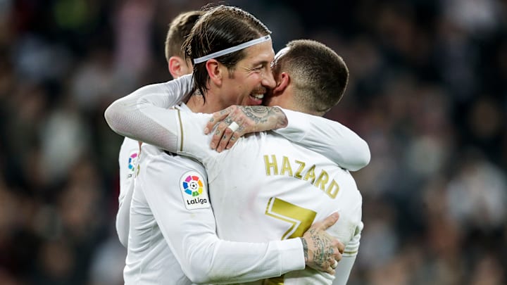 Sergio Ramos et Eden Hazard sont sans club à l'heure actuelle Sergio Ramos et Eden Hazard sont sans club à l'heure actuelle