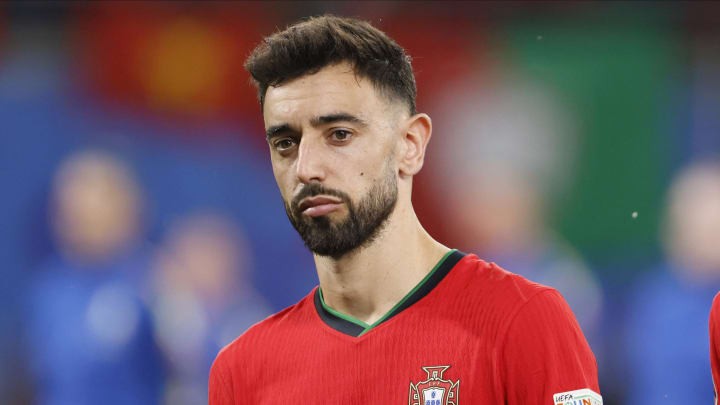 Bruno Fernandes et les siens affrontent la Turquie 
