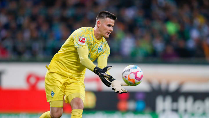 Michael Zetterer ersetzte Pavlenka zwischen den Posten Michael Zetterer ersetzte Pavlenka zwischen den Posten