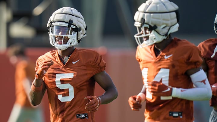 Malik Muhammad, Texas football