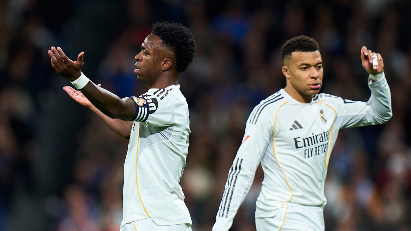 Vinicius Junior and Kylian Mbappe do not click: Real Madrid’s struggles deepen