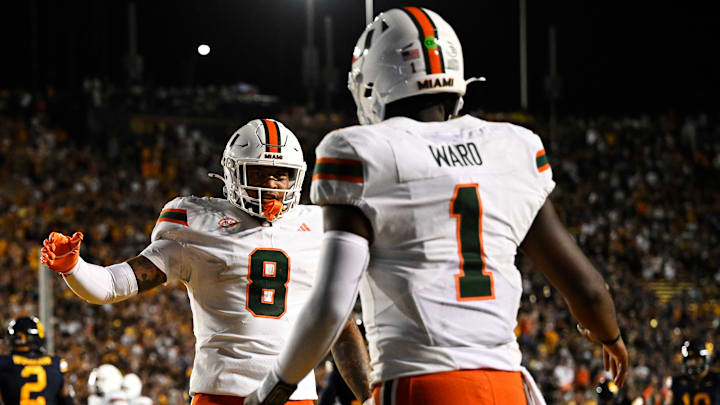 Miami v California