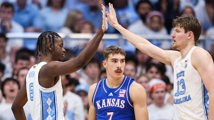 Kansas v North Carolina Kansas v North Carolina