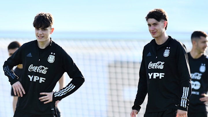 Argentina Training Session