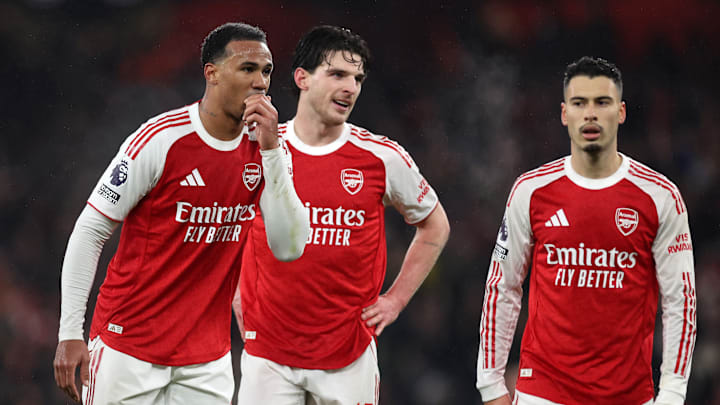 La posible alineación de Arsenal en FA Cup 