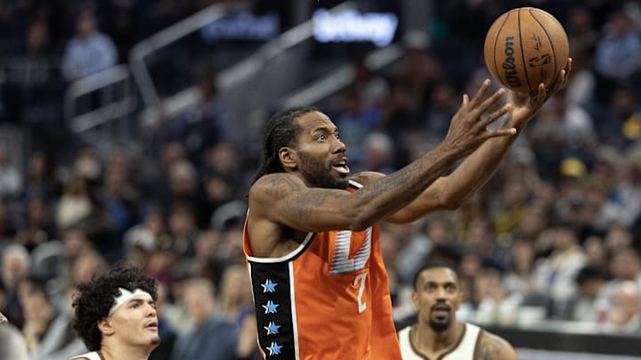 Los Angeles Clippers forward Kawhi Leonard is a solid prop target on Thursday.