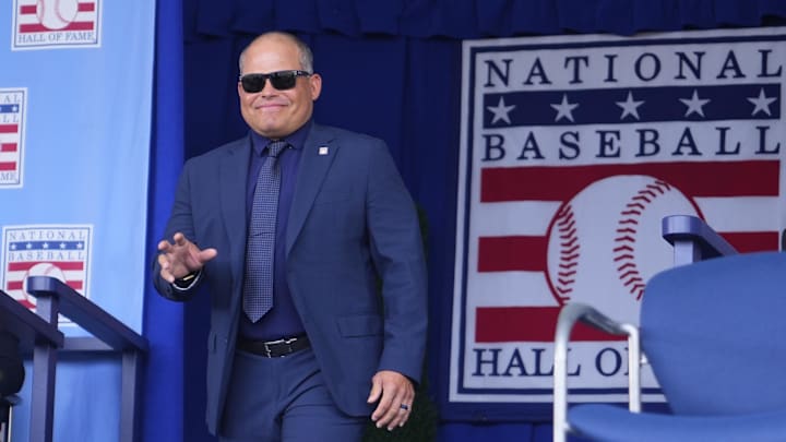 El puertorriqueño Iván Rodríguez es miembro del Salón de la Fama 