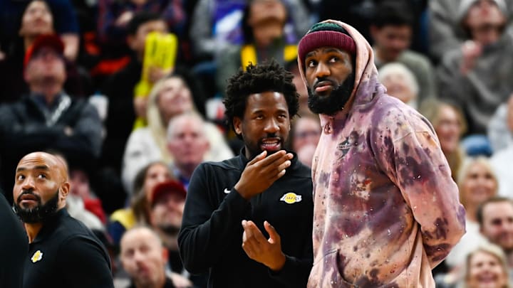 Los Angeles Lakers v Utah Jazz