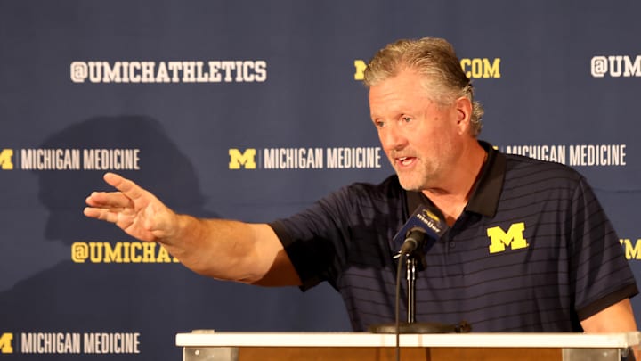 Michigan Football Hosts Press Conference Introducing New Head Coach Kyle Whittingham
