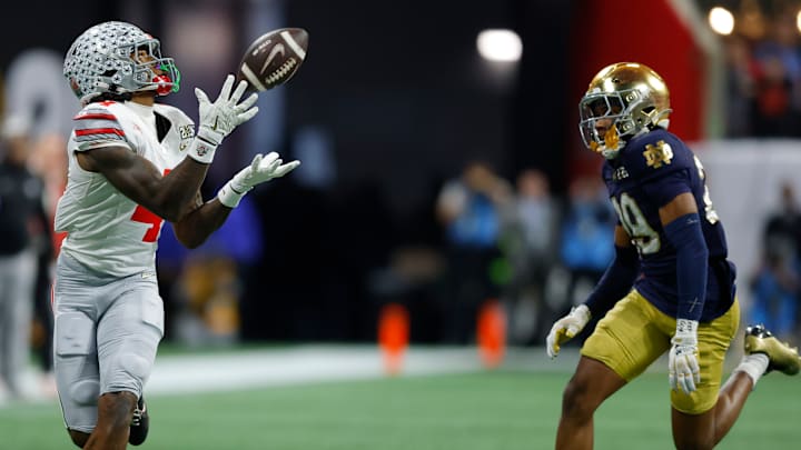 2025 CFP National Championship Presented by AT&T- Ohio State v Notre Dame