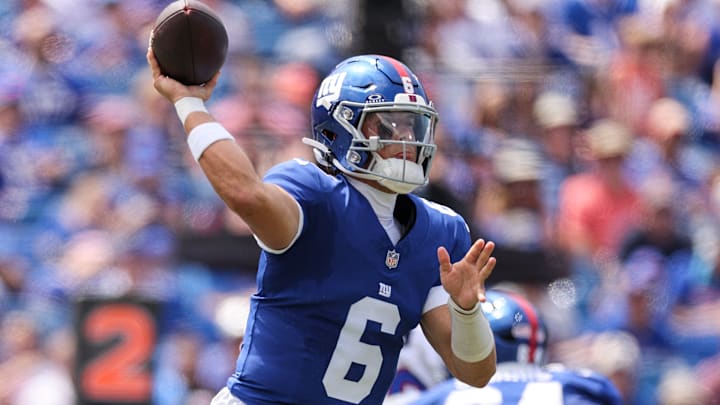 New York Giants v Buffalo Bills - NFL Preseason 2025